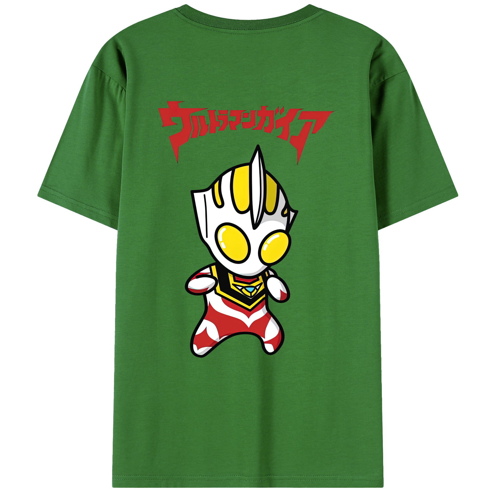 （画像用） ウルトラマン Ultraman レディース半袖Tシャツ(バックプリント)